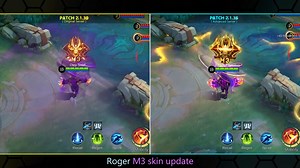 10K views · 91 reactions | Roger M3 skin update | Otep MLBB | Facebook