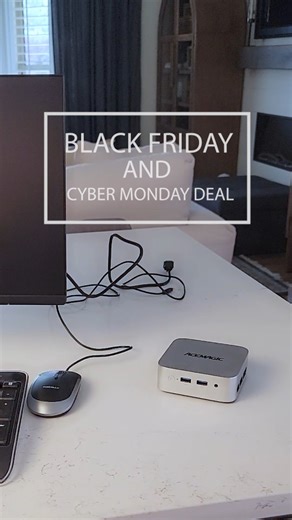 Tamara Groethe AMAZON | Comment NOVEMBER to shop this mini PC. . #amazonhome #amazonfinds #techtrends | Instagram