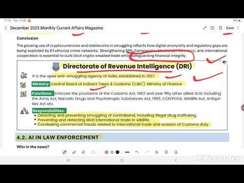 Vision IAS December 2025 Current Affairs for UPSC 2026 | Security|