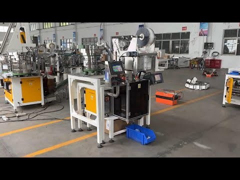 Screw Counting and Packaging Machine System | With Order Tracking & Camera Recognition