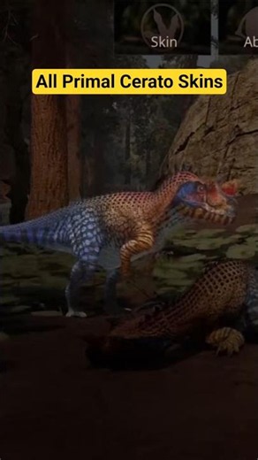 All Primal Wrath Ceratosaurus Mod Skins in Path of Titans!