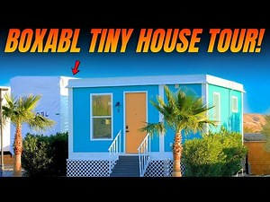 California's NEW Tiny Home Community & Boxabl Tiny House Tour!