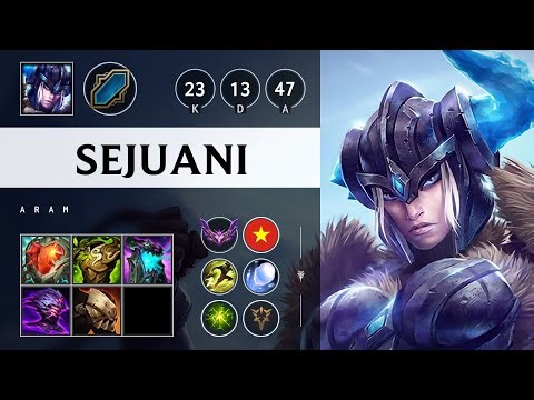 Sejuani ARAM - VN Master Patch 25.19