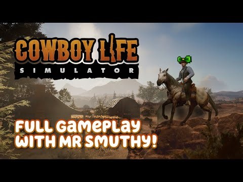 Catching an Outlaw and Actually Exploring Spooky Mines - Cowboy Life Simulator - Ep 3