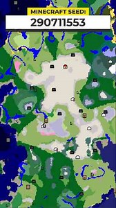 Insane Height Limit Jagged Peaks in Minecraft 1.21.1 — This Seed Is Unreal