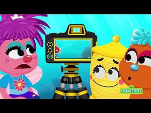 Sesame Street: Underwater Pictures|Abby's Amazing Adventure-Baby Songs at Home-Funny video for babys