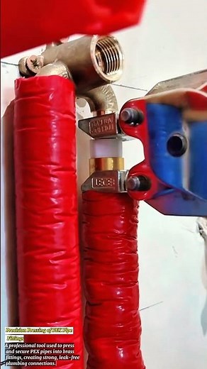 Precision Pressing of PEX Pipe Fittings
