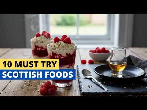 10 Must Try Scottish Foods