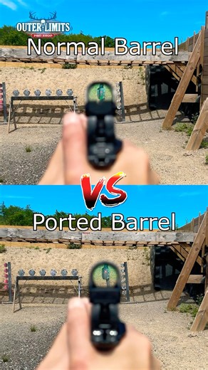 Ported barrel vs non ported