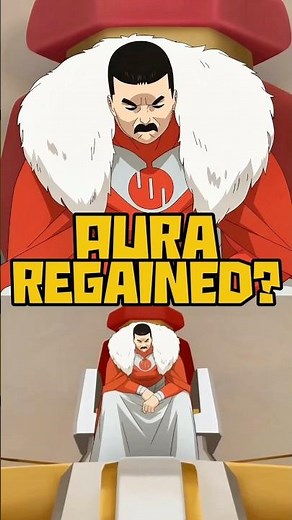 Is Thragg finally aura farming? | Invincible Season 4 #invincible #comics #shorts