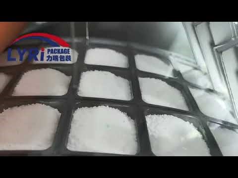 Mini200 PVA pods machine for one section powder dishwasher capsules 150 pcs /min