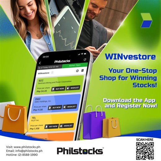 𝗟𝗼𝗼𝗸𝗶𝗻𝗴 𝗳𝗼𝗿 𝗮𝗻 𝗲𝗮𝘀𝘆 𝘄𝗮𝘆 𝘁𝗼 𝘀𝘁𝗮𝗿𝘁 𝗶𝗻𝘃𝗲𝘀𝘁𝗶𝗻𝗴? 𝗪𝗜𝗡𝘃𝗲𝘀𝘁𝗼𝗿𝗲 is here to bring you smart picks for confident beginnings! During risky times, one of the best strategies we can pursue as investors is to hunt for dividends. Go for companies that can pay competitive dividends, which would allow us to earn even if the general market is in downtimes. To help you with that, Philstocks recommends these stocks that outperform dividend yields and are backed by sound f