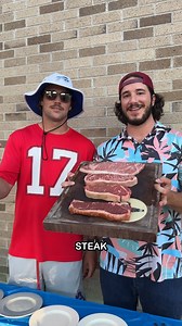 Steak taste test with Chef Cuso! 🥩 Follow us on TikTok: http://bufbills.co/TikTok | Buffalo Bills