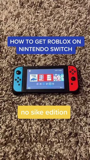 Roblox on Nintendo Switch: Can You Play It?