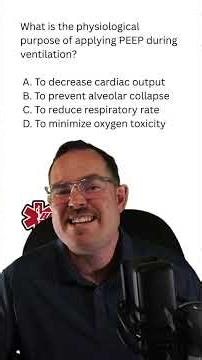 How do you feel about PEEP?