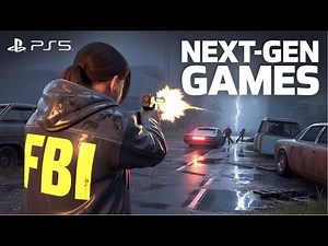 Insane Next-Gen Games Releasing in 2025