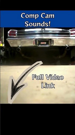 Comp Cams Mutha' Thumpr Cam installed in a SBC