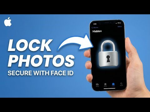 iPhone How To Lock Photos