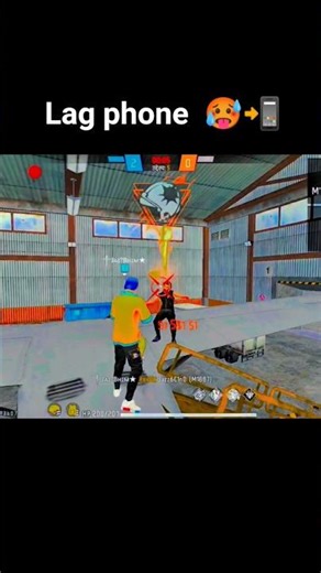 Lag phone 🥵📲 #freefire #explore #shorts
