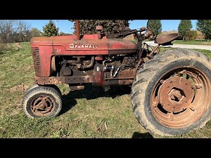 How to Start Your 6 Volt Farmall Faster & Easier when it’s Cold outside!!