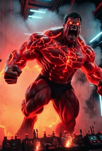 Red Hulk vs Iran Hulk – The Ultimate Revenge Battle | HULK WAR Part 2