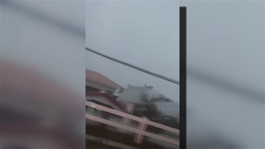 Storm damage reported in Mexico Beach. --- Video submitted by Devonte Jordan | WJHG-TV