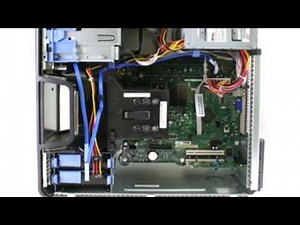 dell dimension e310 setup/first video