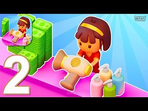 Hair Salon Games: Fun Gameplay Walkthroughs