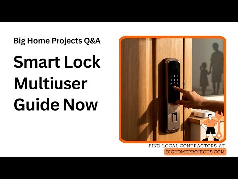 Multiuser Smart Lock Upgrade With Temporary Codes