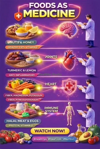 Foods As Medicine ✅ Doctor Checked #shorts
