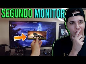 Como usar o seu CELULAR como SEGUNDO MONITOR