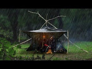 3 Days of SOLO CAMPING in the rainforest (Relaxing)