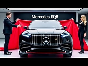 ⚡ 2025 Mercedes EQB – The Ultimate Luxury Electric SUV! 🚙 Full Review & Test Drive