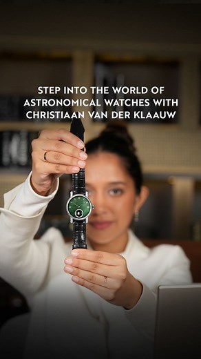 Christiaan van der Klaauw: Masters of Astronomical Watchmaking. Founded in 1974, Dutch atelier Christiaan van der Klaauw is renowned for crafting astronomical complications—timepieces that capture the cosmos. Their precision was recognised with a GPHG award in 2021. A standout in the collection, the Real Moon Joure features the world’s most accurate moon phase—requiring adjustment only once every 11,000 years. To mark its 50th anniversary at Watches and Wonders 2025, the brand unveiled its most 