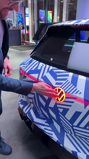 Upcoming Electric Volkswagen ID2 Trunk Features Revealed