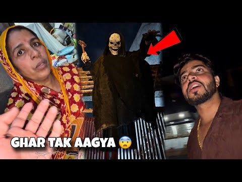 Ghar phunch gaya Bhootnath 😨 mummy Bach gayi