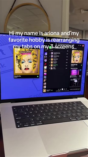 Manual Tab Management on Multiple Screens