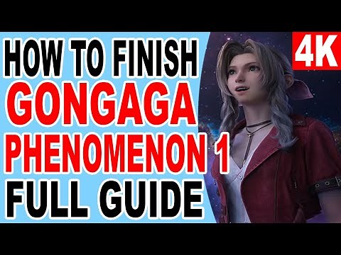 FF7 Rebirth Gongaga Phenomenon Intel 1 Training Facility V-B - Final Fantasy 7 Rebirth