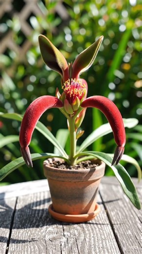 🌺 Kangaroo Paw Flower – The Unique Plant from Australia