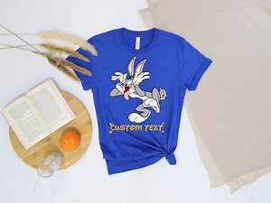 Bugs Bunny T-shirt: Looney Tunes Unisex Tee - Etsy