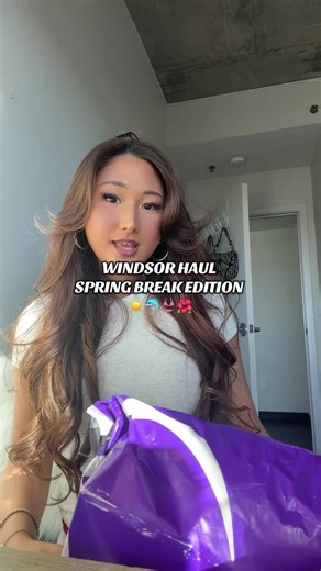 Windsor Store Spring Break Haul Unboxing
