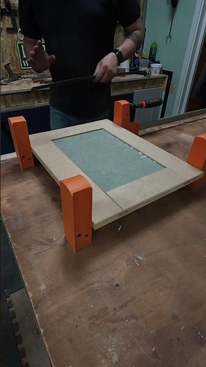 This is how I make my shaker doors using the ‪@TrendToolTechnology‬ router table #diy carpentry
