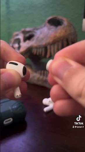 Putting the XS 2nd gen AirPod pro tips on 1st gen AirPod Pros