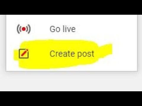 How to Create a Text Post on YouTube