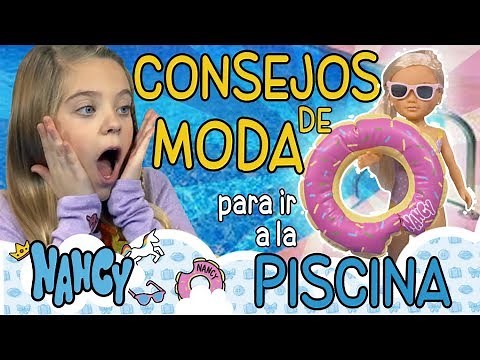 ¡PREPARANDO LAS VACACIONES DE SEMANA SANTA! Nos vamos a la piscina con Nancy! La muñeca más trendy