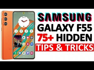 Samsung Galaxy F55 5G 75+ Tips, Tricks & Hidden Features | Amazing Hacks - NO ONE SHOWS 🔥🔥🔥