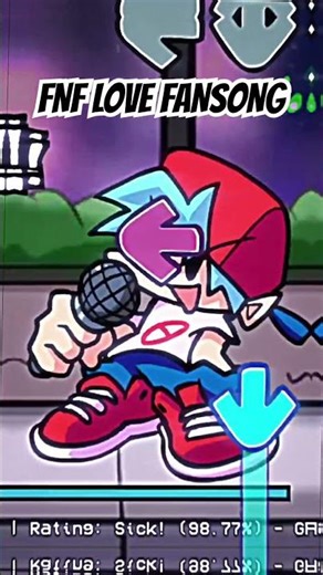 FNF LOVER FANSONG #fnf #fnfmod #gf #gf #cute