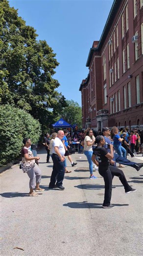 32K views · 318 reactions | Back to school party at Smyth elementary | Engine 18 Chicago Fire | Facebook