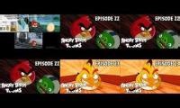 Mix of 6 videos from youtube : Up To Faster 110 Angry Birds