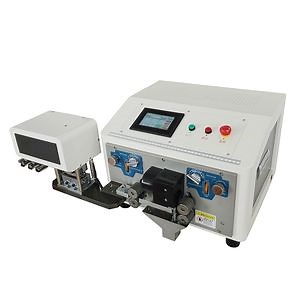 [Hot Item] High-Precision Automatic Flat Ribbon Cable Cutting and Stripping Machine